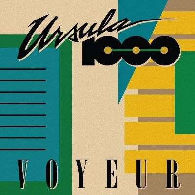 Ursula 1000 Voyeur CD - Music Album Ursula 1000 Voyeur CD - Music Album