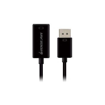 IOGear GDPHD4KA Video Kabeladapter - DisplayPort auf HDMI - Schwarz IOGear GDPHD4KA Video Kabeladapter - DisplayPort auf HDMI - Schwarz