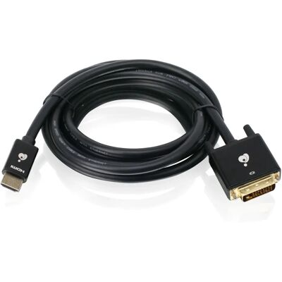 IOGEAR - GHDDVIC4K3 - 2 m - Câble convertisseur HDMI vers DVI - Publicité IOGEAR - GHDDVIC4K3 - 2 m - Câble convertisseur HDMI vers DVI - Publicité