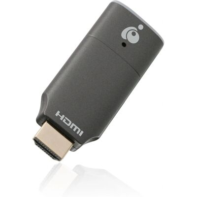 Adaptateur d'Écran Sans Fil IOGEAR GWAVR4K - 4K, Facile à Installer - Publicité Adaptateur d'Écran Sans Fil IOGEAR GWAVR4K - 4K, Facile à Installer - Publicité