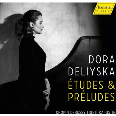 Hänssler Classic Dora Deliyska Études & Preludes - Music Album Hänssler Classic Dora Deliyska Études & Preludes - Music Album