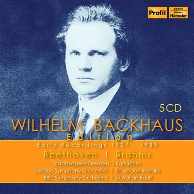 G Haenssler - Wilhelm Backhaus Edition - Klassik CD - USA Import G Haenssler - Wilhelm Backhaus Edition - Klassik CD - USA Import