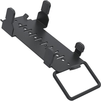 Ergonomic Solutions SpacePole ING2201-MH-02 Support POS noir - Accessoire système POS - Publicité Ergonomic Solutions SpacePole ING2201-MH-02 Support POS noir - Accessoire système POS - Publicité