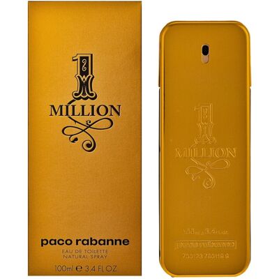 Paco Rabanne 1 Million Eau De Toilette férfiaknak - 100 ml Paco Rabanne 1 Million Eau De Toilette férfiaknak - 100 ml