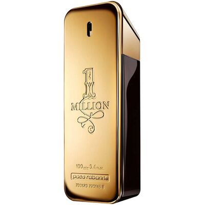 Paco Rabanne 1 Million Eau De Toilette für Herren - 100 ml Paco Rabanne 1 Million Eau De Toilette für Herren - 100 ml