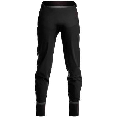 Pantalons de cyclisme imperméables 7Mesh Thunder - Noir - Publicité Pantalons de cyclisme imperméables 7Mesh Thunder - Noir - Publicité