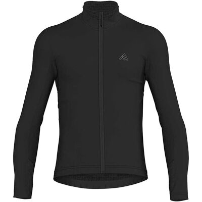 Maglia a Maniche Lunghe 7Mesh Seton Nera - Jersey Maglia a Maniche Lunghe 7Mesh Seton Nera - Jersey