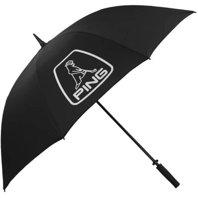 Ping Single Canopy Golfparaply - Svart Ping Single Canopy Golfparaply - Svart