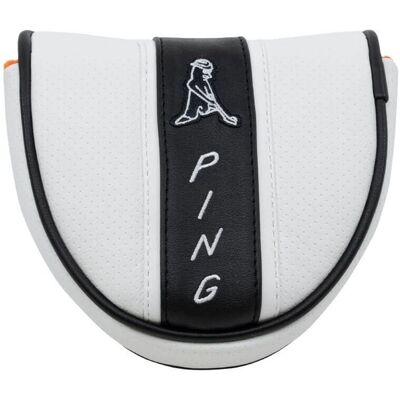 Ping PP58 Mallet Putter Headcover - Golftilbehør Ping PP58 Mallet Putter Headcover - Golftilbehør