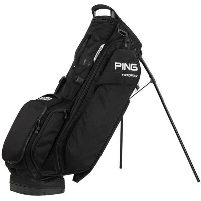 Ping Hoofer 231 Leichter Golftrolley - Schwarz Ping Hoofer 231 Leichter Golftrolley - Schwarz