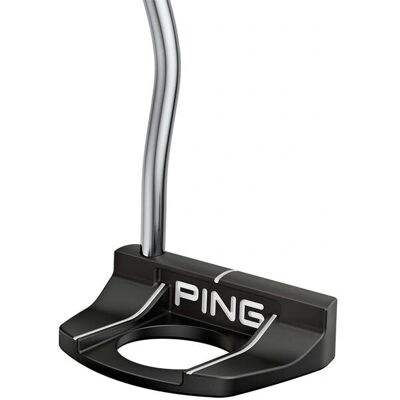 Ping Tyne G Putter - Hvite linjer, bred hulrom, midtscooping - Golf Ping Tyne G Putter - Hvite linjer, bred hulrom, midtscooping - Golf