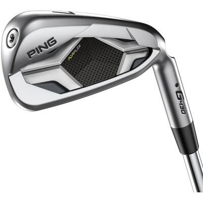 Ping G430 Golf Jern - Stål - Større avstand og feilmargin - Golfsett Ping G430 Golf Jern - Stål - Større avstand og feilmargin - Golfsett