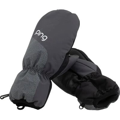 Ping Golf Cart Mittens - Hiver Noir - Publicité Ping Golf Cart Mittens - Hiver Noir - Publicité