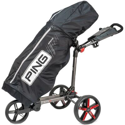 PING Regntrekk Svart - Golfbagdeksel PING Regntrekk Svart - Golfbagdeksel
