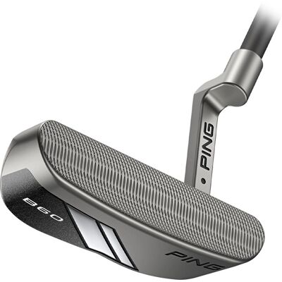 Ping 2024 B60 Putter de golf - Polyvalent, Tolérant, Finition Raw - Publicité Ping 2024 B60 Putter de golf - Polyvalent, Tolérant, Finition Raw - Publicité