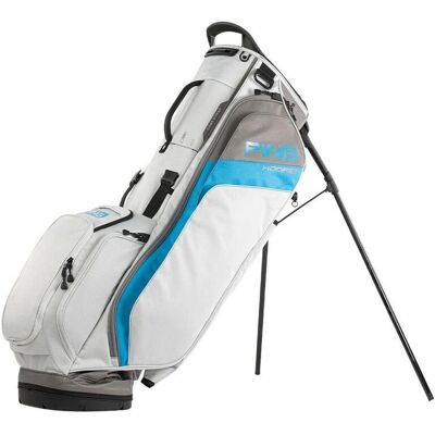 Ping Hoofer 231 Standbag - grau/blau - Golf-Standbag Ping Hoofer 231 Standbag - grau/blau - Golf-Standbag