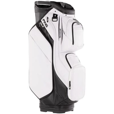 Ping DLX 224 Hvit Golfvognbag Ping DLX 224 Hvit Golfvognbag