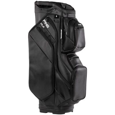 Ping DLX Cart Bag - Black Ping DLX Cart Bag - Black