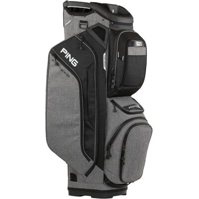 Ping Pioneer 244 Golfbag - svart/grå Ping Pioneer 244 Golfbag - svart/grå