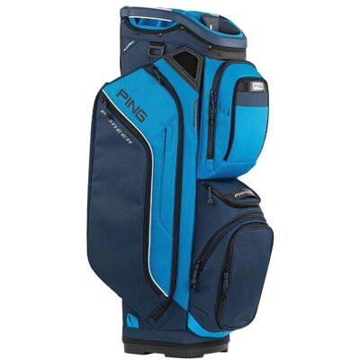 Ping Pioneer 244 Golf Cart Bag - Blue Ping Pioneer 244 Golf Cart Bag - Blue