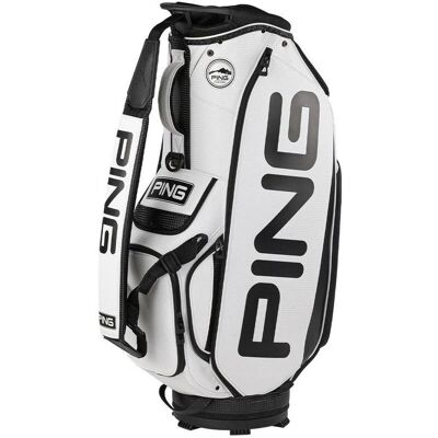 Ping Tour Staff 243 Golftaske - Schwarz/Weiß Ping Tour Staff 243 Golftaske - Schwarz/Weiß