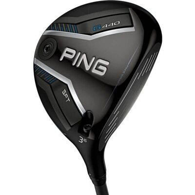 Ping G440 SFT Bois de parcours - Club de golf avec technologie de correction de slice - Publicité Ping G440 SFT Bois de parcours - Club de golf avec technologie de correction de slice - Publicité