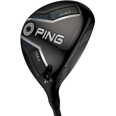 Ping G440 MAX HL Bois de parcours - Haute Launch, Ajustable, Club de golf - Publicité Ping G440 MAX HL Bois de parcours - Haute Launch, Ajustable, Club de golf - Publicité