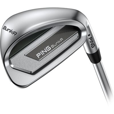 Ping BunkR Wedge - Rustfritt Stål - Høyt Loft - 64° - Golfkølle Ping BunkR Wedge - Rustfritt Stål - Høyt Loft - 64° - Golfkølle
