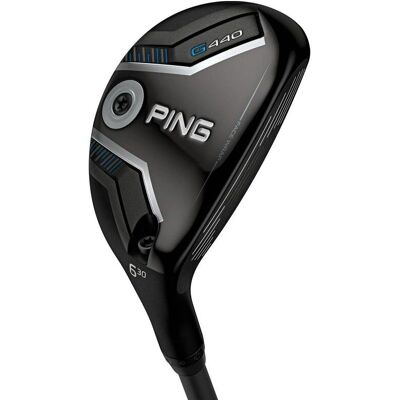 Ping G440 HL Hybride - Lancement Élevé, Hommes, 26°, 45-flex - Publicité Ping G440 HL Hybride - Lancement Élevé, Hommes, 26°, 45-flex - Publicité