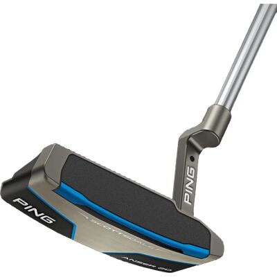 Ping Scottsdale Anser 2D Putter - Blade, 35", Standard Ping Scottsdale Anser 2D Putter - Blade, 35", Standard