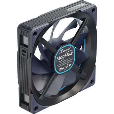 Seasonic - MagFlow 1225 - PWM - 120mm - Wentylator PC Seasonic - MagFlow 1225 - PWM - 120mm - Wentylator PC