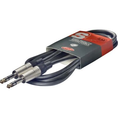 Câble audio Stagg SAC3PS DL 10 pieds - Câble audio Câble audio Stagg SAC3PS DL 10 pieds - Câble audio