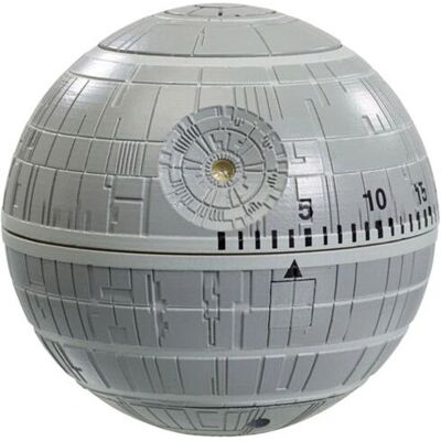 Db-Line Death Star Minuteur de cuisine - Publicité Db-Line Death Star Minuteur de cuisine - Publicité