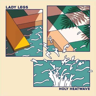 Lady Legs - Holy Heatwave - Garage Rock Compact Disc USA Lady Legs - Holy Heatwave - Garage Rock Compact Disc USA