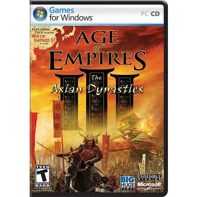 Microsoft Age of Empires III: Die Asiatischen Dynastien - PC-Spiel Microsoft Age of Empires III: Die Asiatischen Dynastien - PC-Spiel