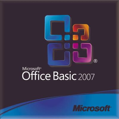 Microsoft Office Basic 2007 - Office-Suite Microsoft Office Basic 2007 - Office-Suite