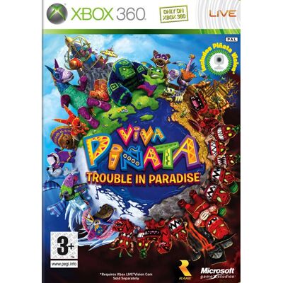 Microsoft Viva Piñata Guai in Paradiso - Videospiel Microsoft Viva Piñata Guai in Paradiso - Videospiel