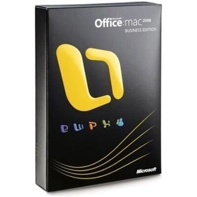 Microsoft Office 2008 Business Edition - Mac - Deutsche Office Suite Microsoft Office 2008 Business Edition - Mac - Deutsche Office Suite