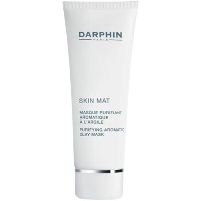 Masque Aromatique Purifiant à l'Argile Skin Mat de Darphin (75ml) - Publicité Masque Aromatique Purifiant à l'Argile Skin Mat de Darphin (75ml) - Publicité