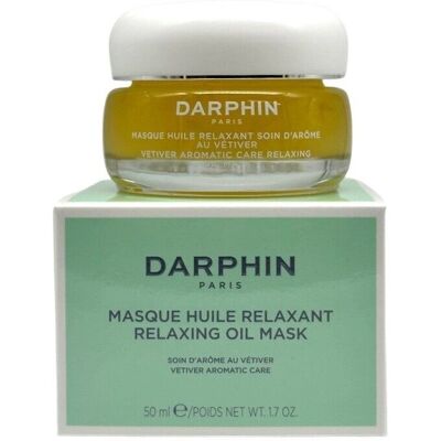 Darphin Vetiver Stress Detox Ölmaske - Gesichtsmasker Darphin Vetiver Stress Detox Ölmaske - Gesichtsmasker