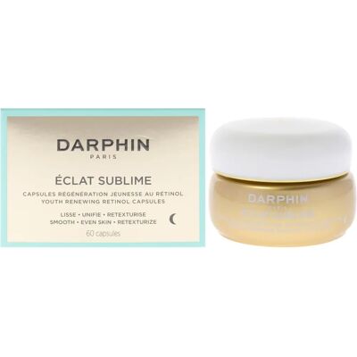 Capsules de Rajeunissement au Rétinol Éclat Sublime de Darphin - Capsules de Rétinol Capsules de Rajeunissement au Rétinol Éclat Sublime de Darphin - Capsules de Rétinol