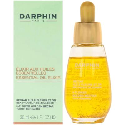 Darphin Merke 8 Blomster Gullnese Oil - Ansiktsolje Darphin Merke 8 Blomster Gullnese Oil - Ansiktsolje