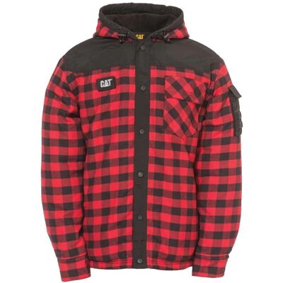 CAT Sequoia Jacket Men plaid durable CAT Sequoia Jacket Men plaid durable