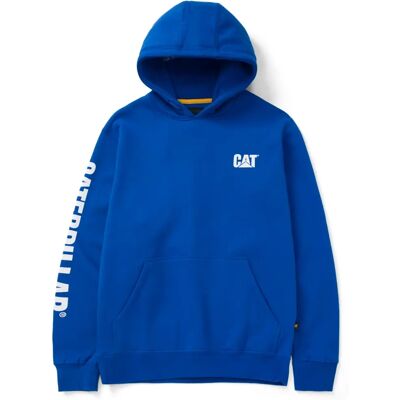 Caterpillar Blau Hoodie - Hoodie Caterpillar Blau Hoodie - Hoodie