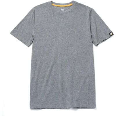 Caterpillar Grey Cotton T-Shirt - Size 44/Regular - T-Shirt Caterpillar Grey Cotton T-Shirt - Size 44/Regular - T-Shirt