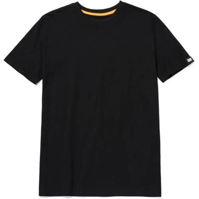Caterpillar Graues Baumwoll-T-Shirt mit kurzen Ärmeln - Größe 40 Caterpillar Graues Baumwoll-T-Shirt mit kurzen Ärmeln - Größe 40