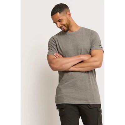 Caterpillar - Essentials Kurzarm-Tee - Grau - T-Shirt Caterpillar - Essentials Kurzarm-Tee - Grau - T-Shirt
