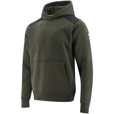 Caterpillar Army Moss Hoodie - Workwear Sweatshirt Caterpillar Army Moss Hoodie - Workwear Sweatshirt