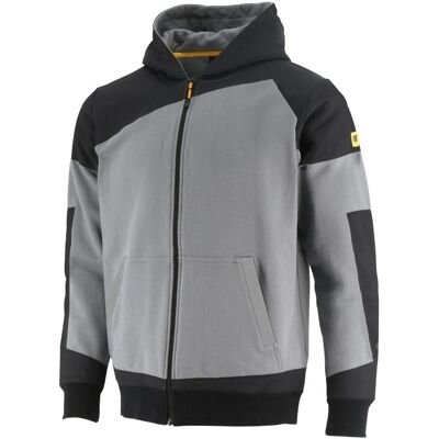 Caterpillar CAT Workwear Mens Trade Full Zip Sweatshirt Hoodie - Black - Sweatshirt Caterpillar CAT Workwear Mens Trade Full Zip Sweatshirt Hoodie - Black - Sweatshirt