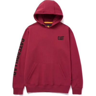 Caterpillar CAT Workwear Heren Hoodie - Baksteen - Hoodie Caterpillar CAT Workwear Heren Hoodie - Baksteen - Hoodie